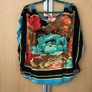 💜💜Cato woman cold shoulder sz 26/28💜💜